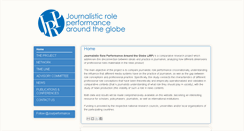 Desktop Screenshot of journalisticperformance.org