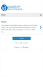 Mobile Screenshot of journalisticperformance.org